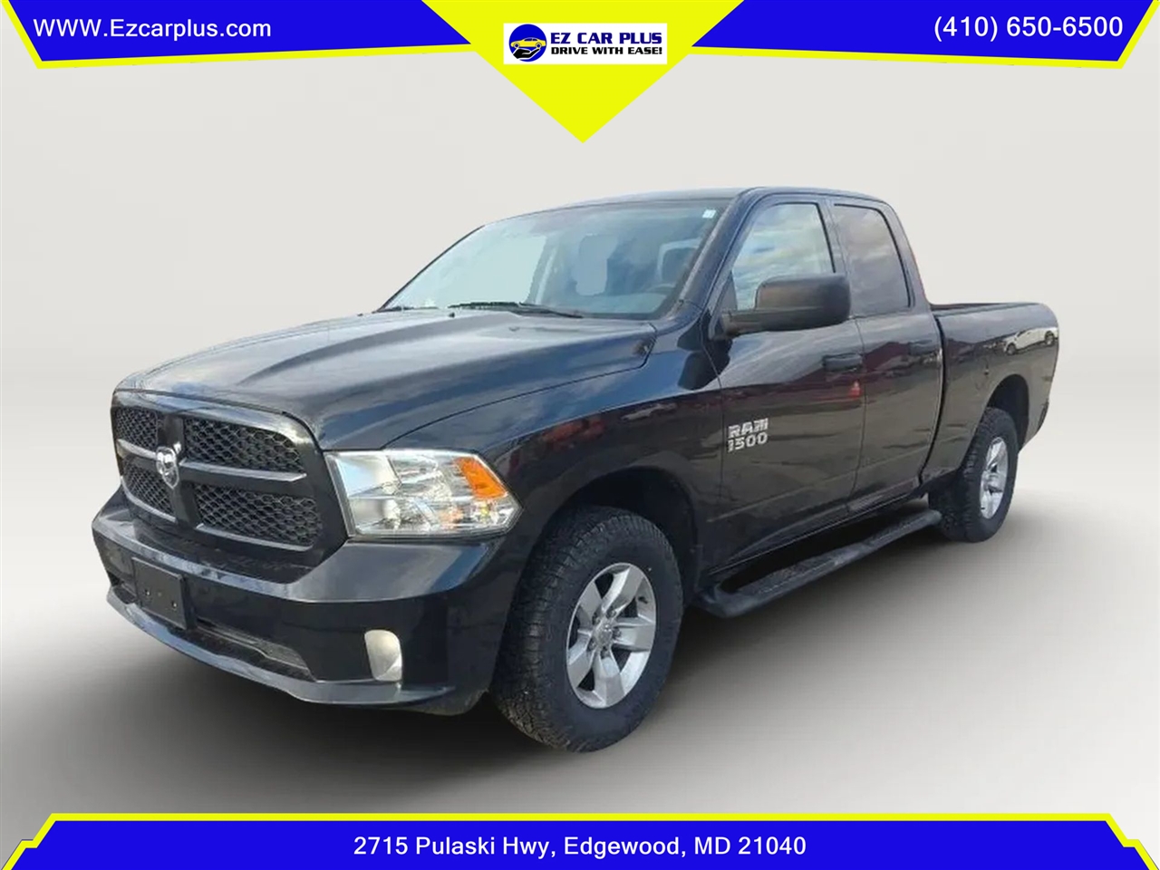 RAM 1500 Express 4x4 Quad Cab 6'4" Box 2017
