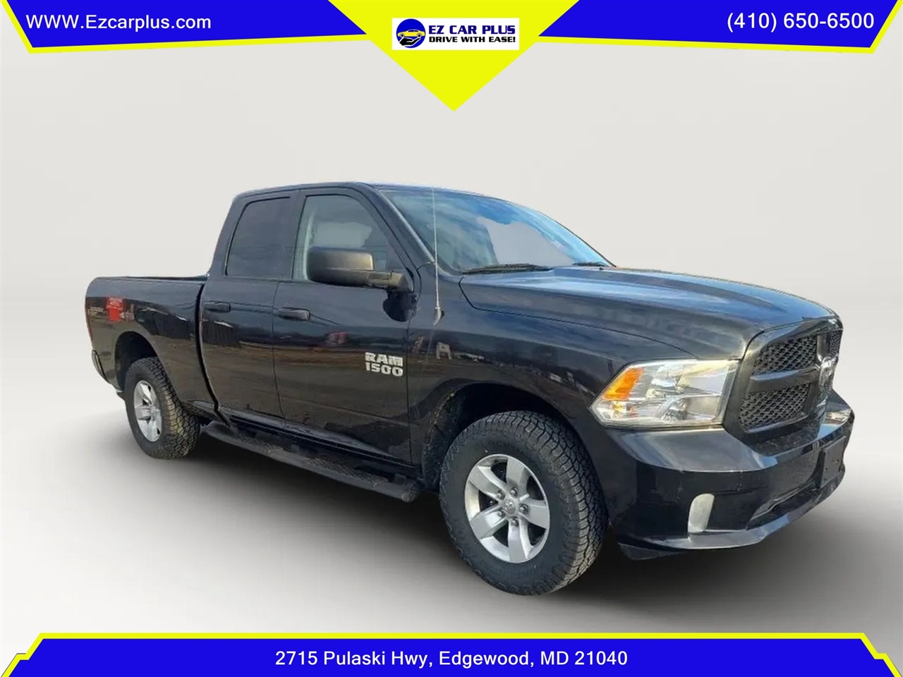 RAM 1500 Express 4x4 Quad Cab 6'4" Box 2017