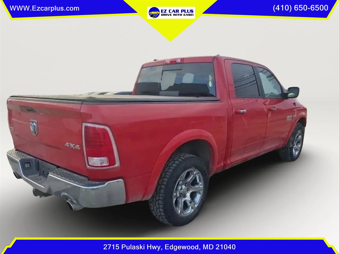 RAM 1500 Laramie 4x4 Crew Cab 5'7" Box 2017