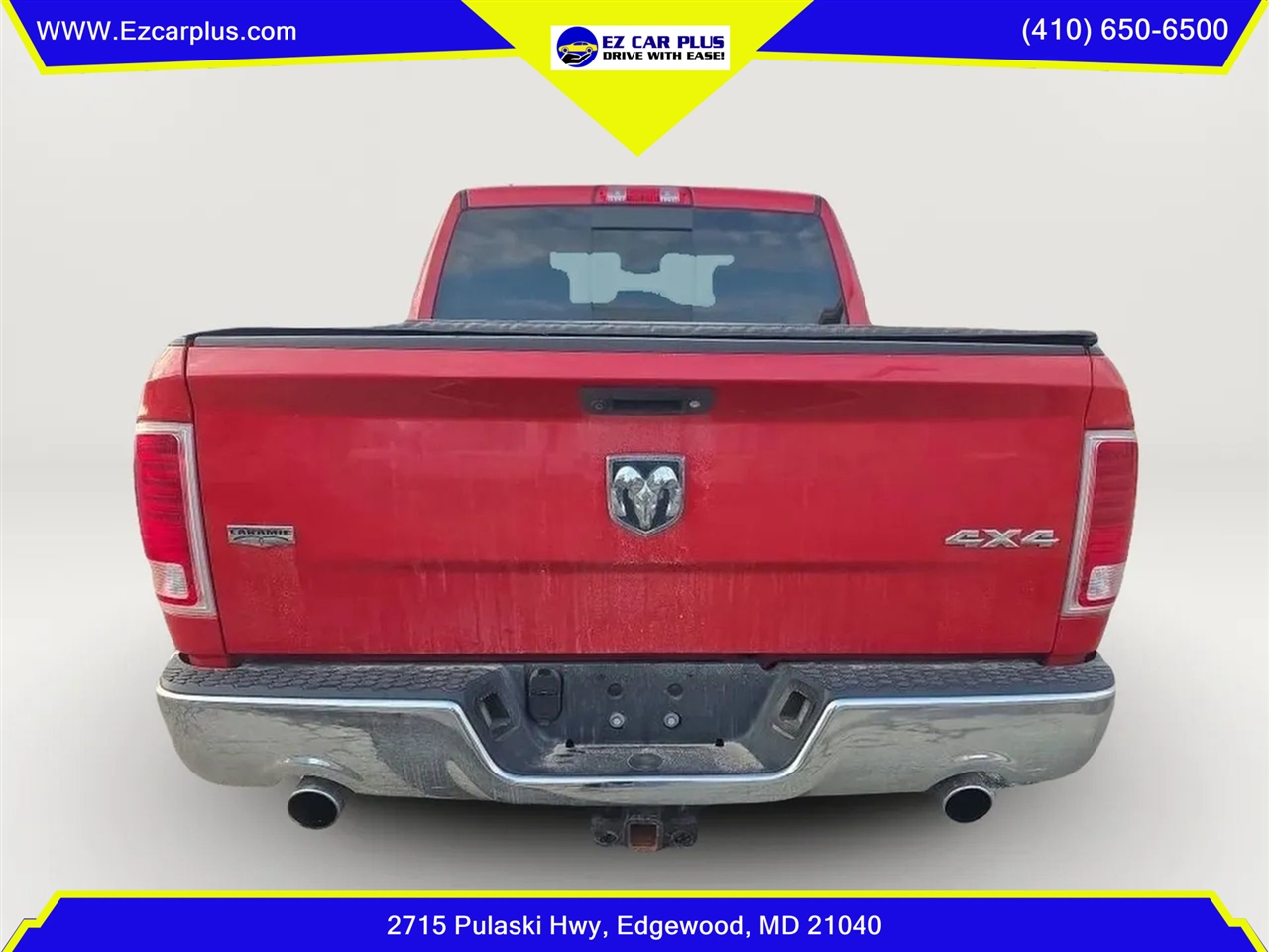 RAM 1500 Laramie 4x4 Crew Cab 5'7" Box 2017