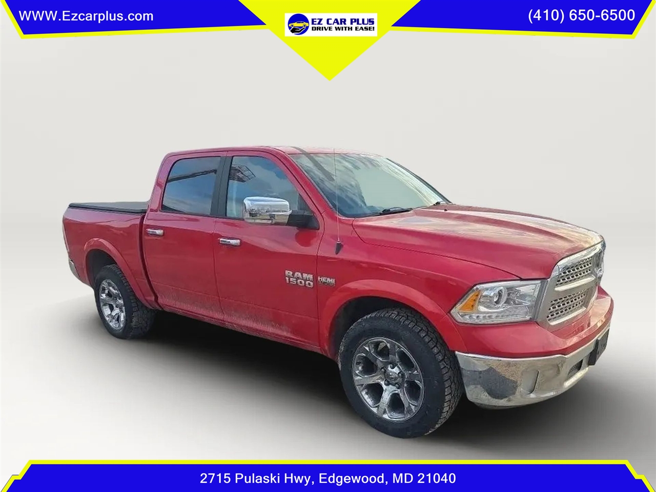 RAM 1500 Laramie 4x4 Crew Cab 5'7" Box 2017