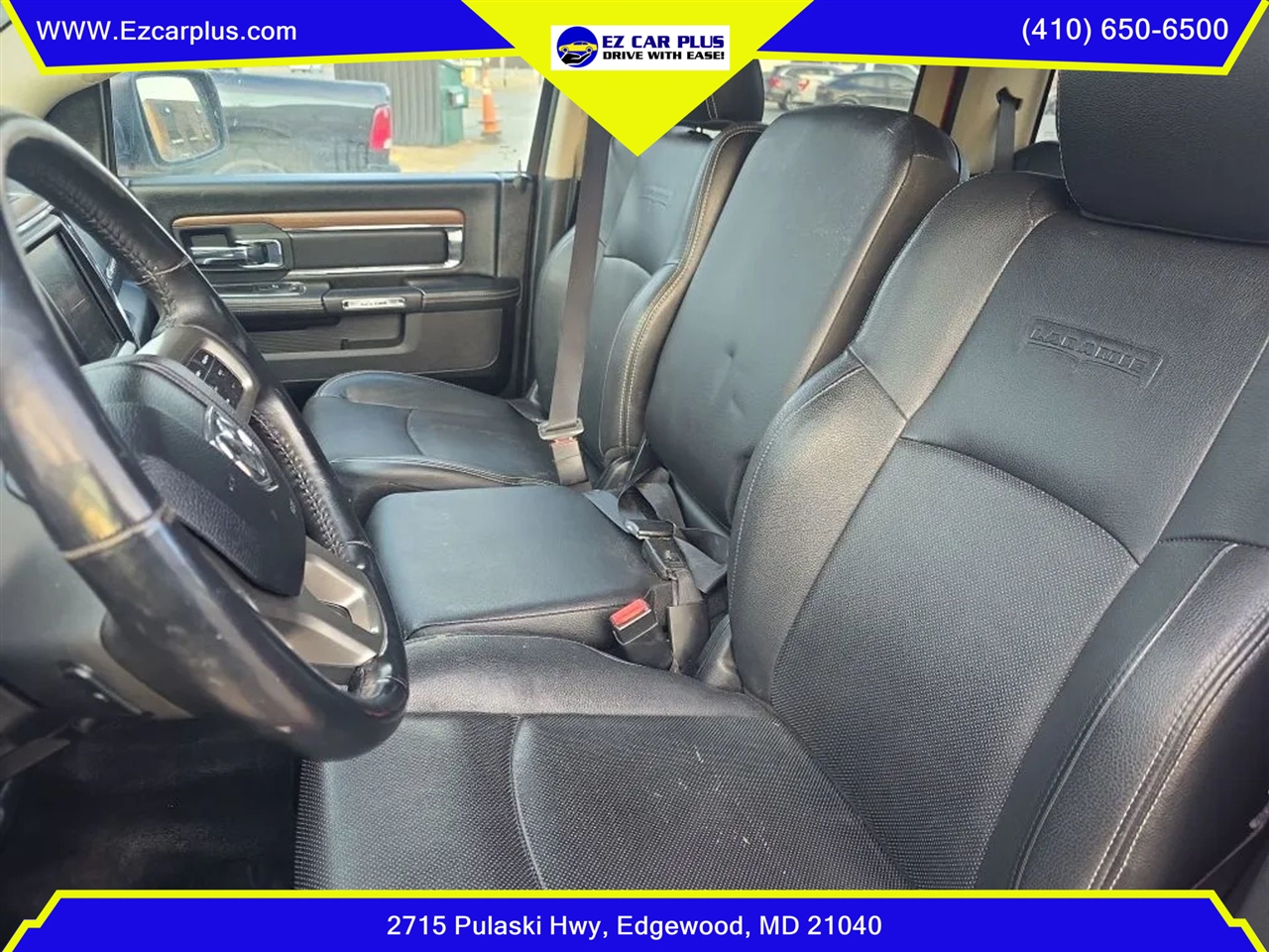 RAM 1500 Laramie 4x4 Crew Cab 5'7" Box 2017