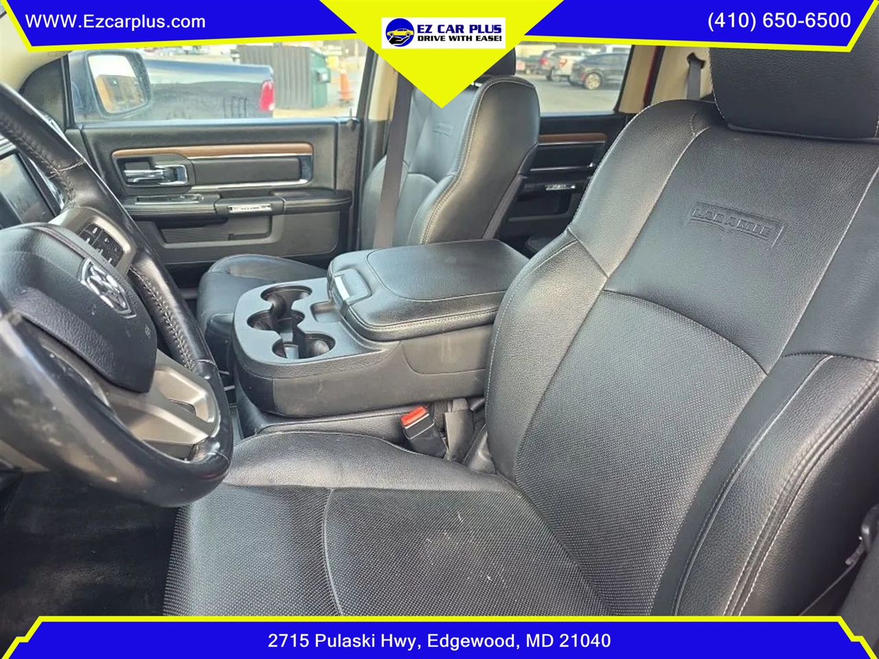 RAM 1500 Laramie 4x4 Crew Cab 5'7" Box 2017