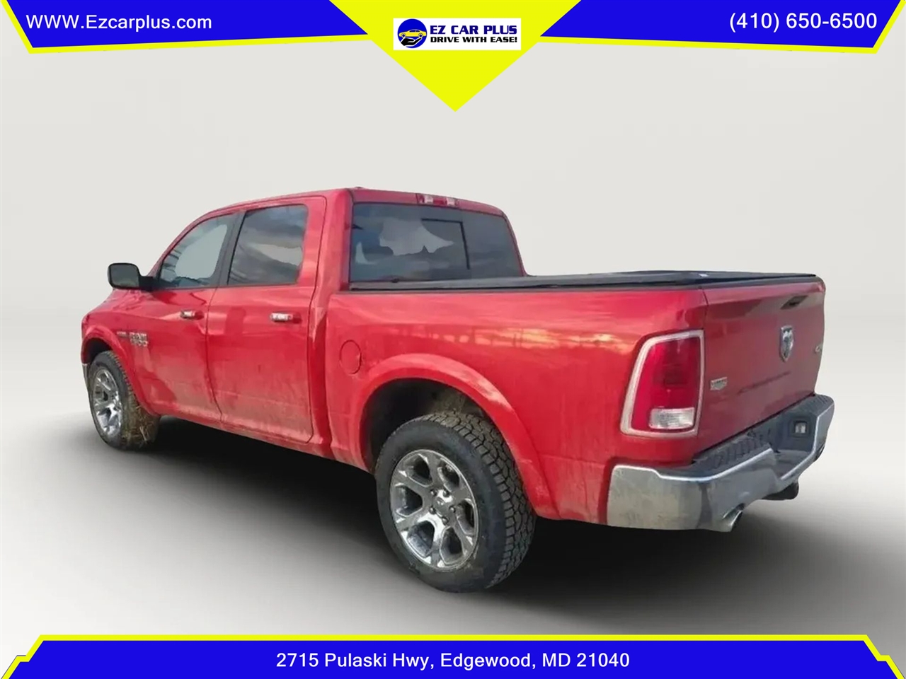 RAM 1500 Laramie 4x4 Crew Cab 5'7" Box 2017