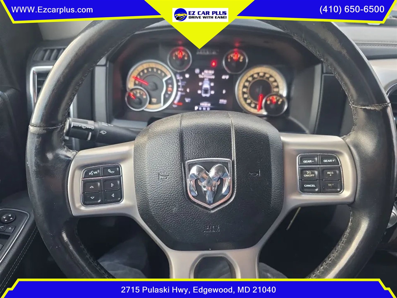 RAM 1500 Laramie 4x4 Crew Cab 5'7" Box 2017