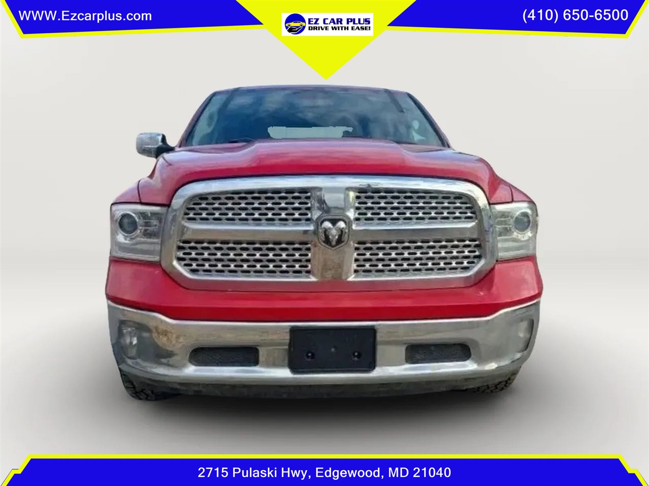 RAM 1500 Laramie 4x4 Crew Cab 5'7" Box 2017