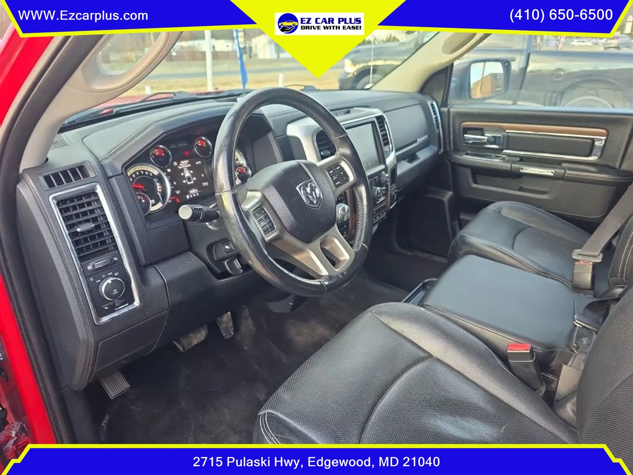 RAM 1500 Laramie 4x4 Crew Cab 5'7" Box 2017