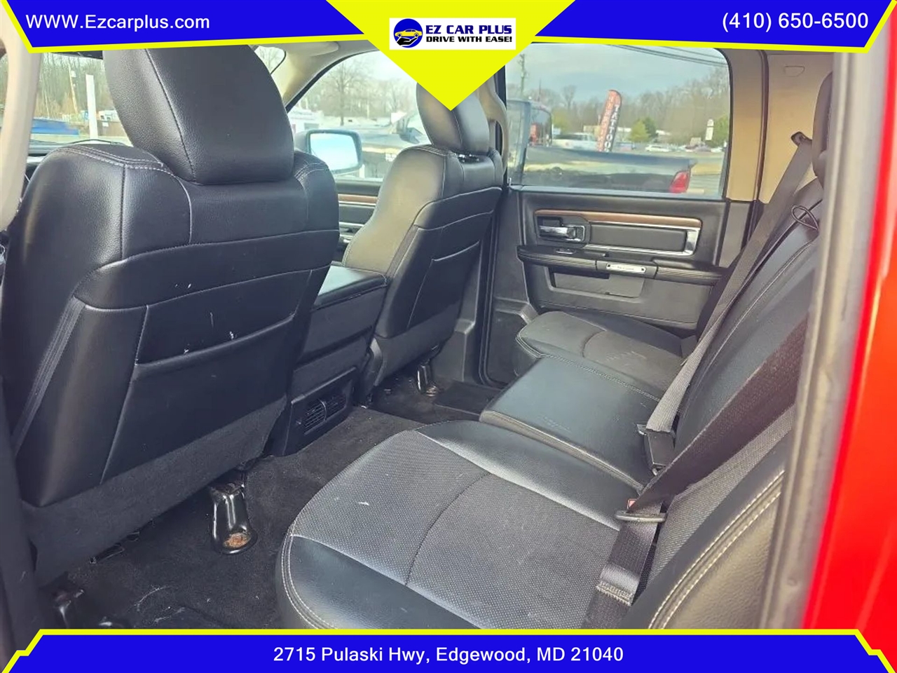 RAM 1500 Laramie 4x4 Crew Cab 5'7" Box 2017