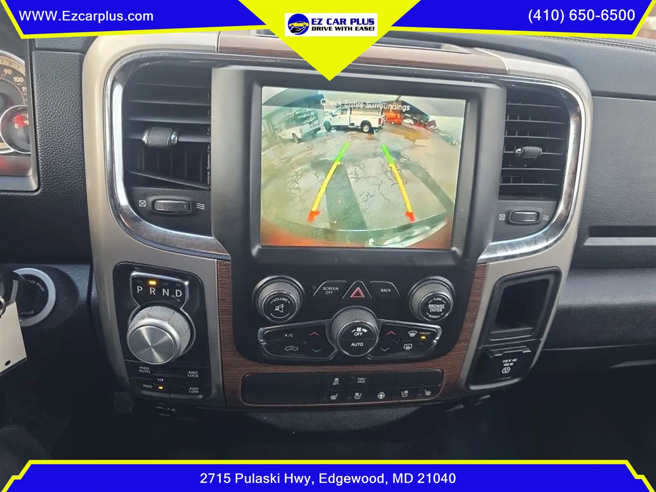 RAM 1500 Laramie 4x4 Crew Cab 5'7" Box 2017