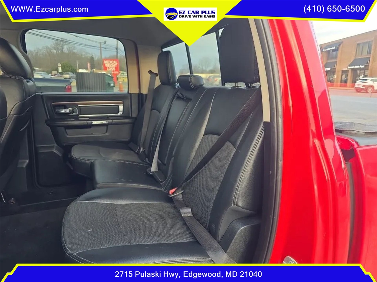 RAM 1500 Laramie 4x4 Crew Cab 5'7" Box 2017