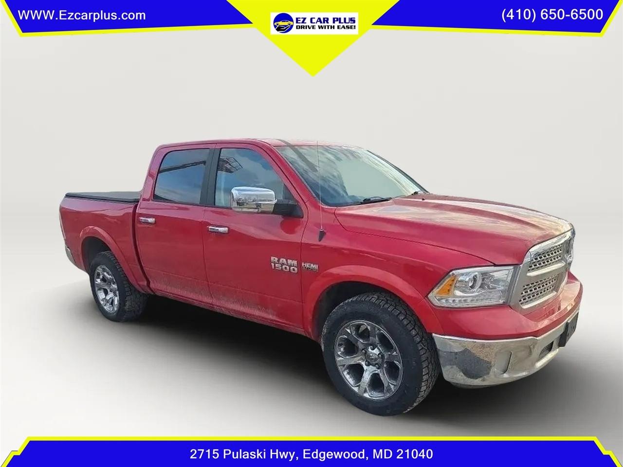 RAM 1500 Laramie 4x4 Crew Cab 5'7" Box 2017
