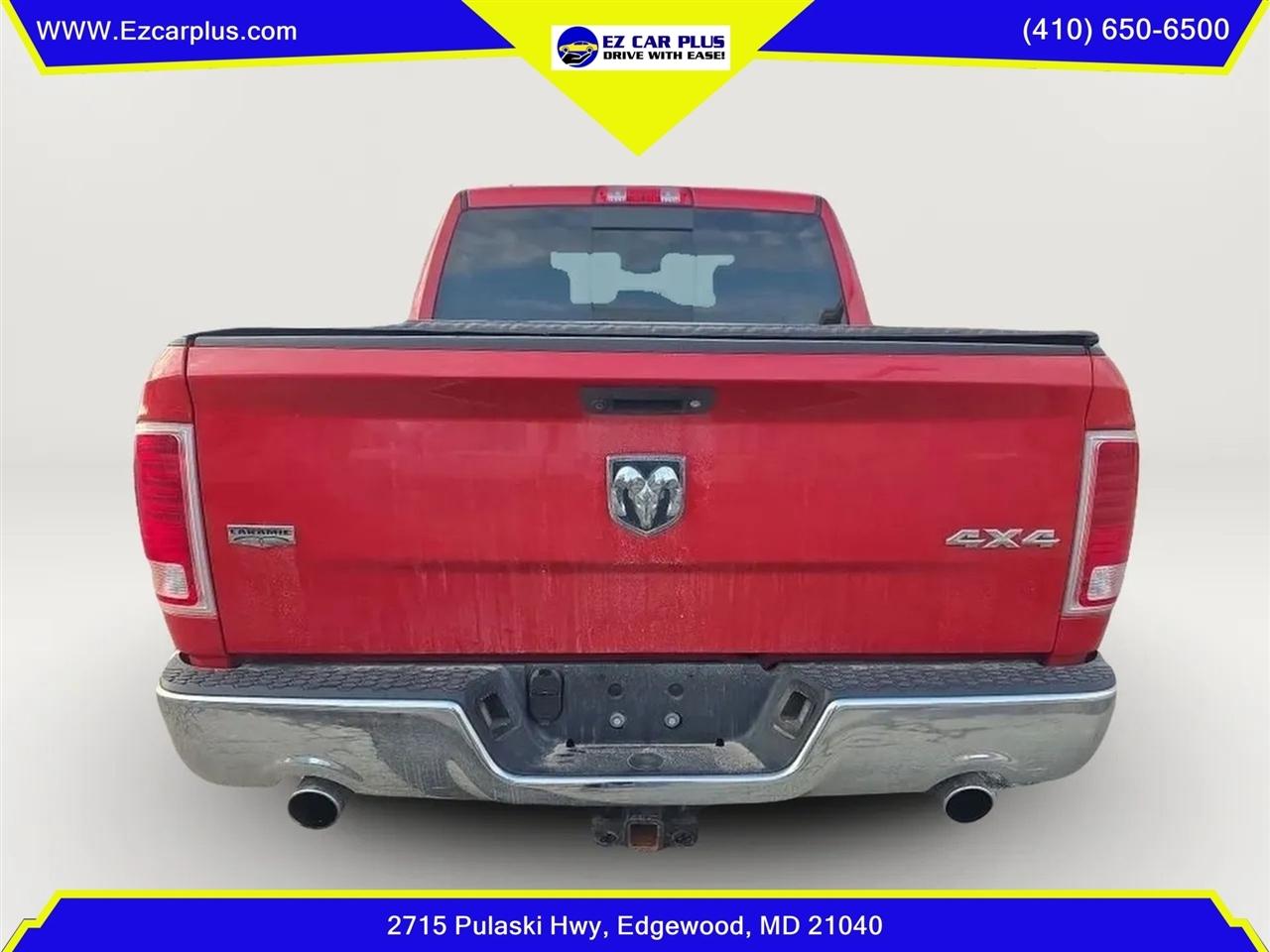 RAM 1500 Laramie 4x4 Crew Cab 5'7" Box 2017