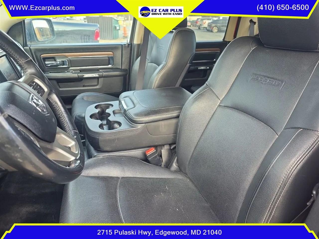 RAM 1500 Laramie 4x4 Crew Cab 5'7" Box 2017