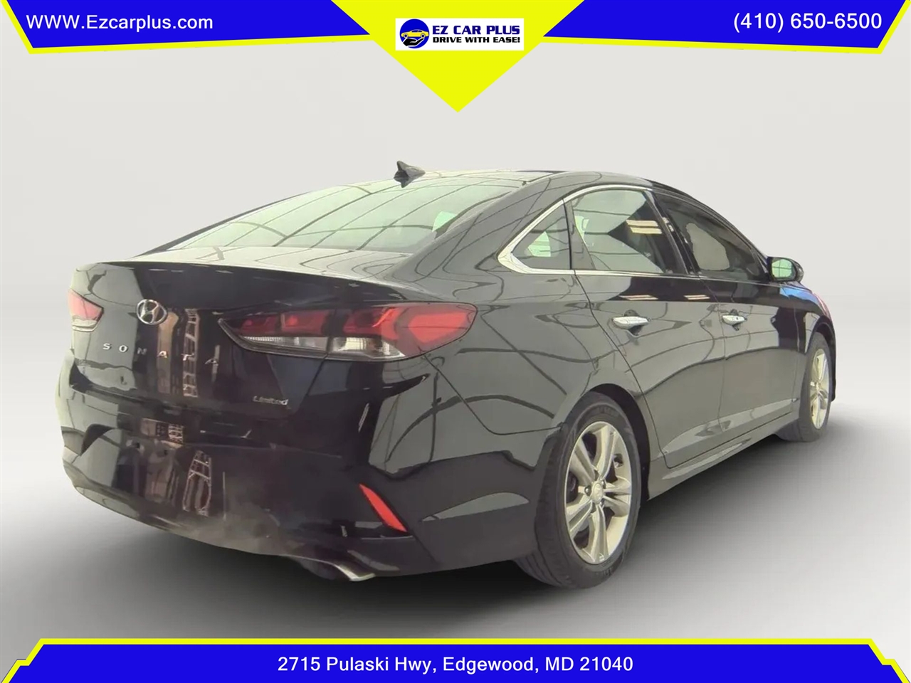 Hyundai Sonata Limited 2.4L SULEV *Ltd Avail* 2018