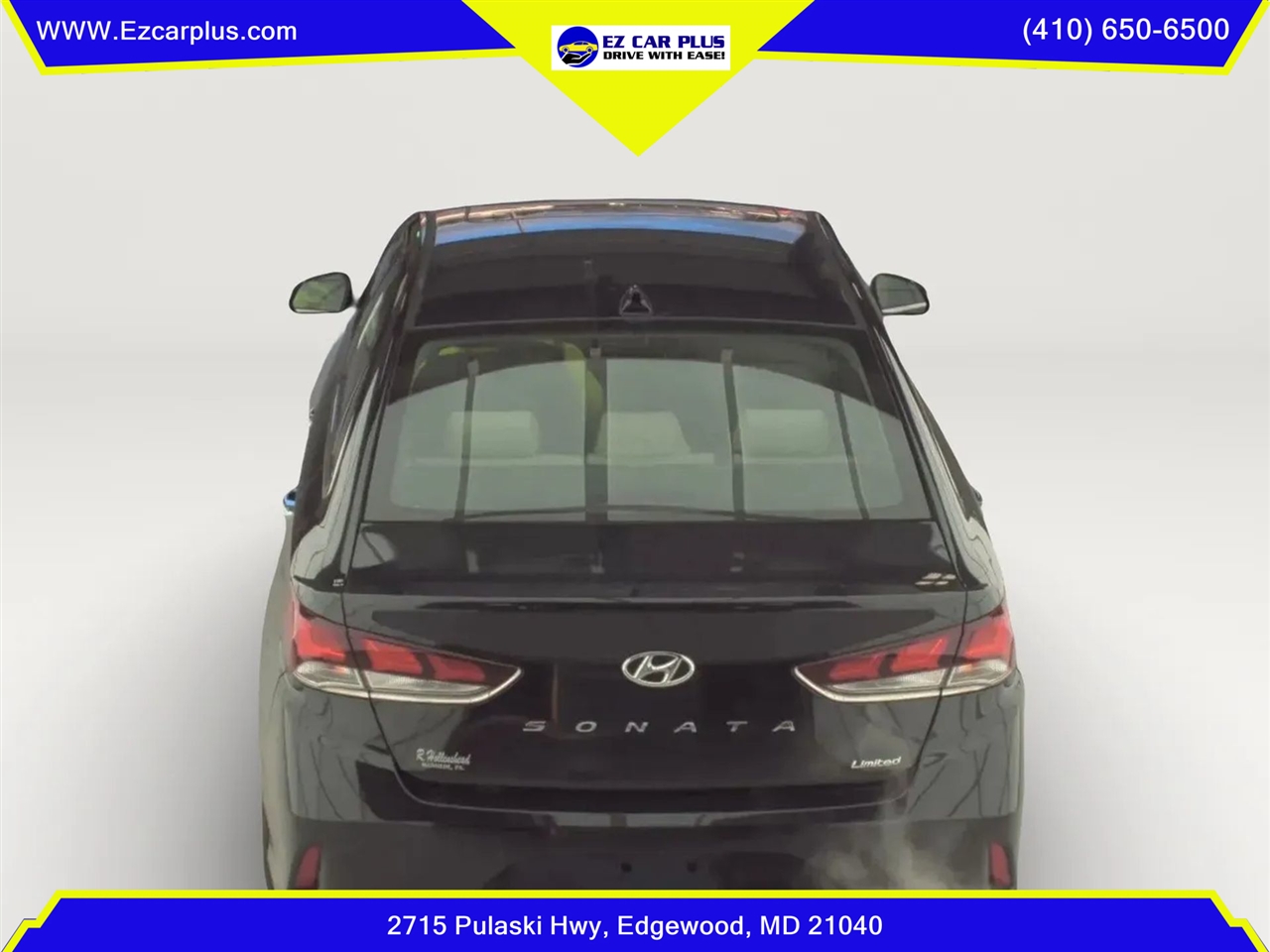 Hyundai Sonata Limited 2.4L SULEV *Ltd Avail* 2018