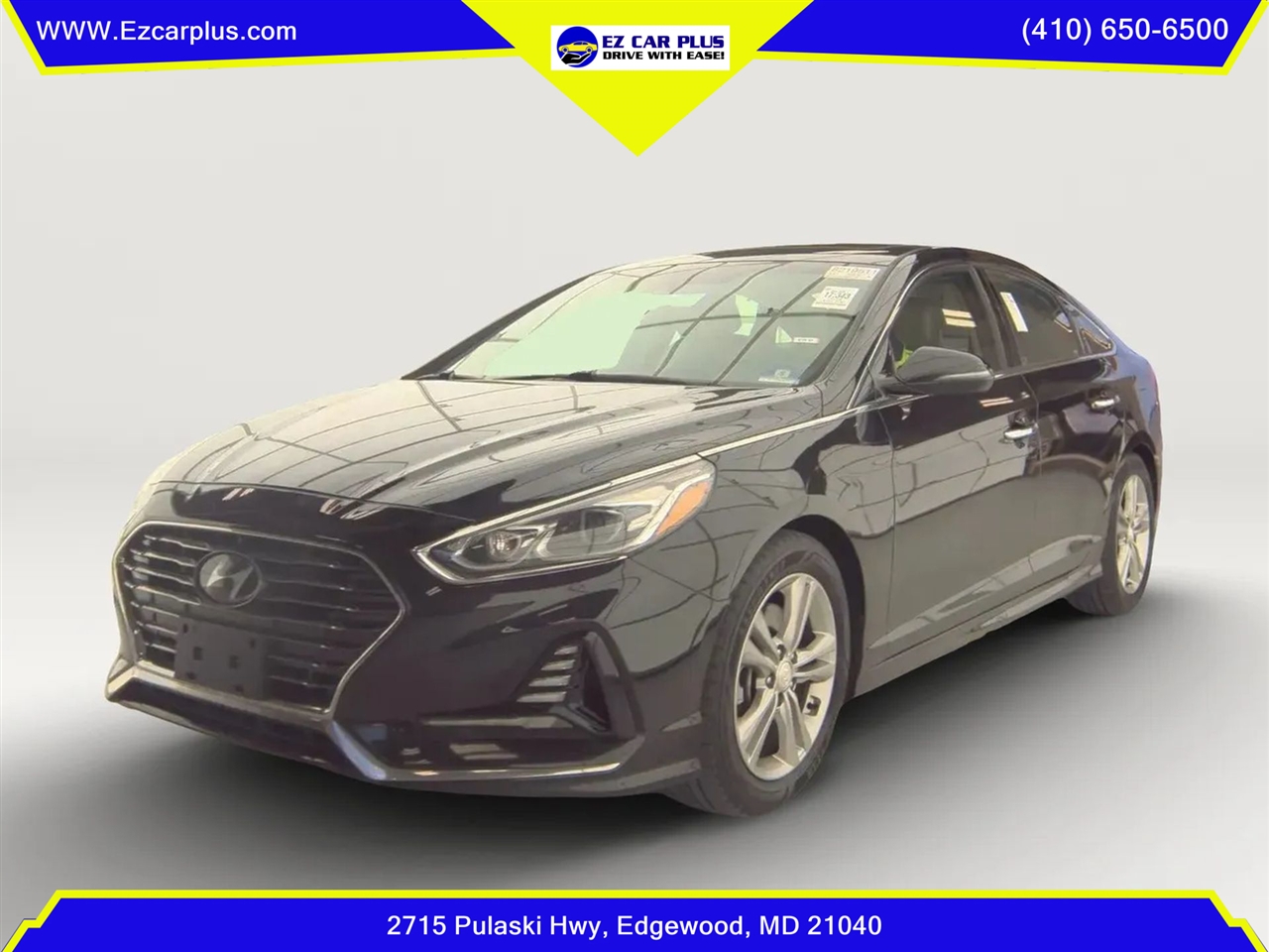 Hyundai Sonata Limited 2.4L SULEV *Ltd Avail* 2018