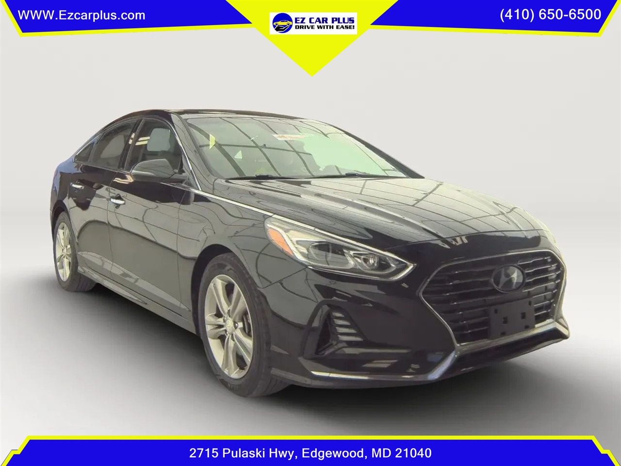 Hyundai Sonata Limited 2.4L SULEV *Ltd Avail* 2018