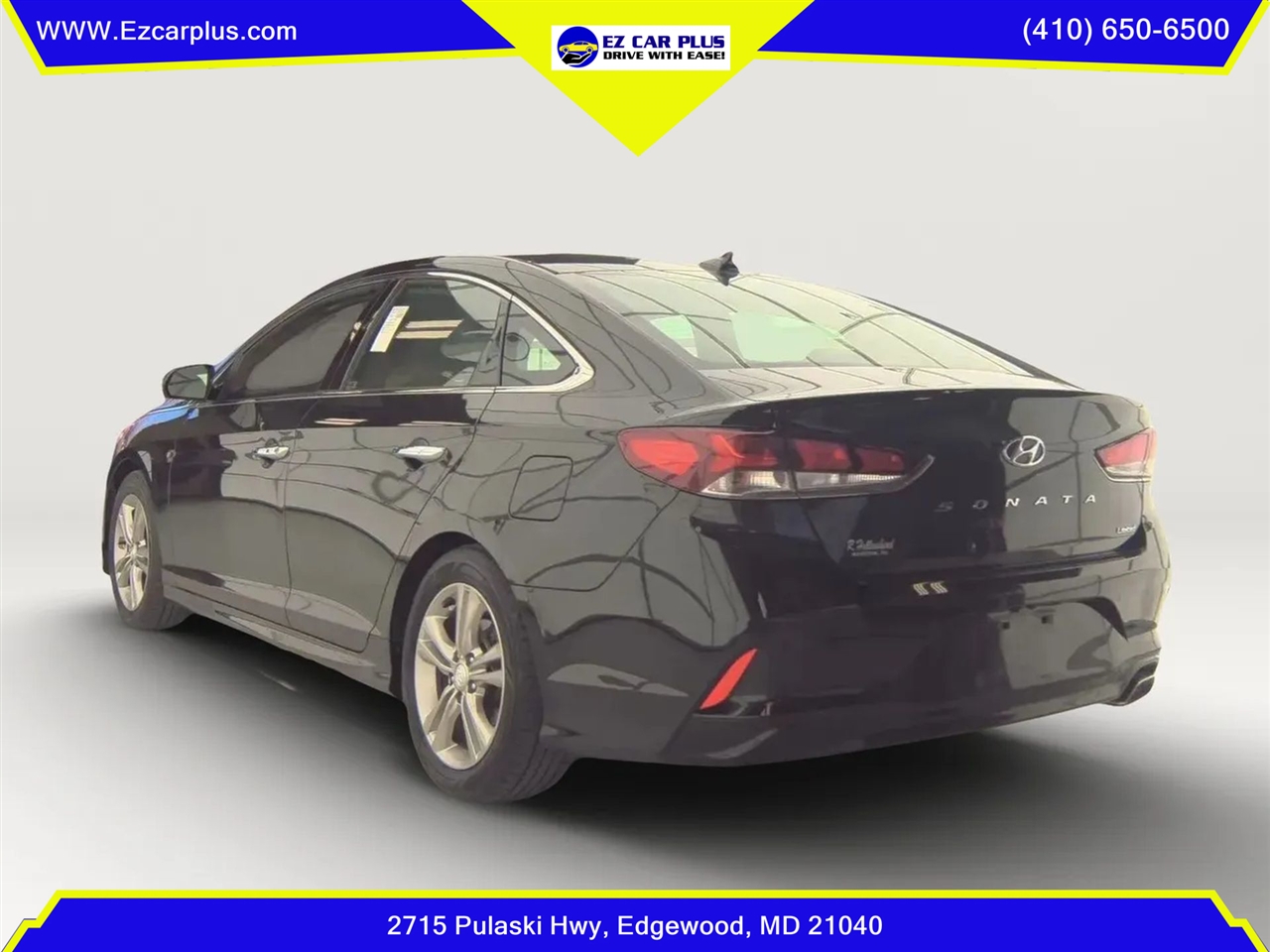 Hyundai Sonata Limited 2.4L SULEV *Ltd Avail* 2018