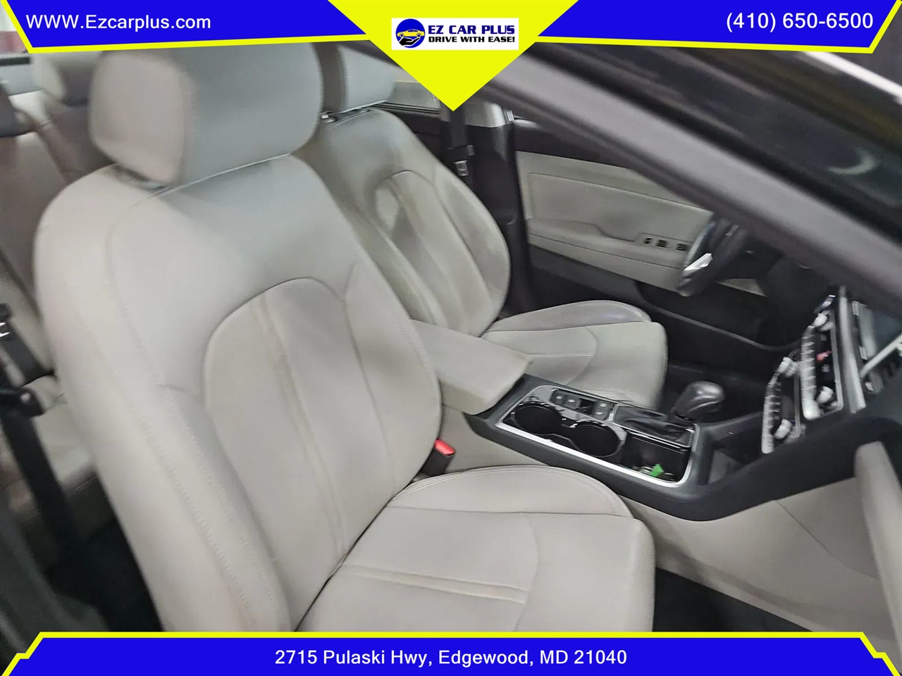 Hyundai Sonata Limited 2.4L SULEV *Ltd Avail* 2018