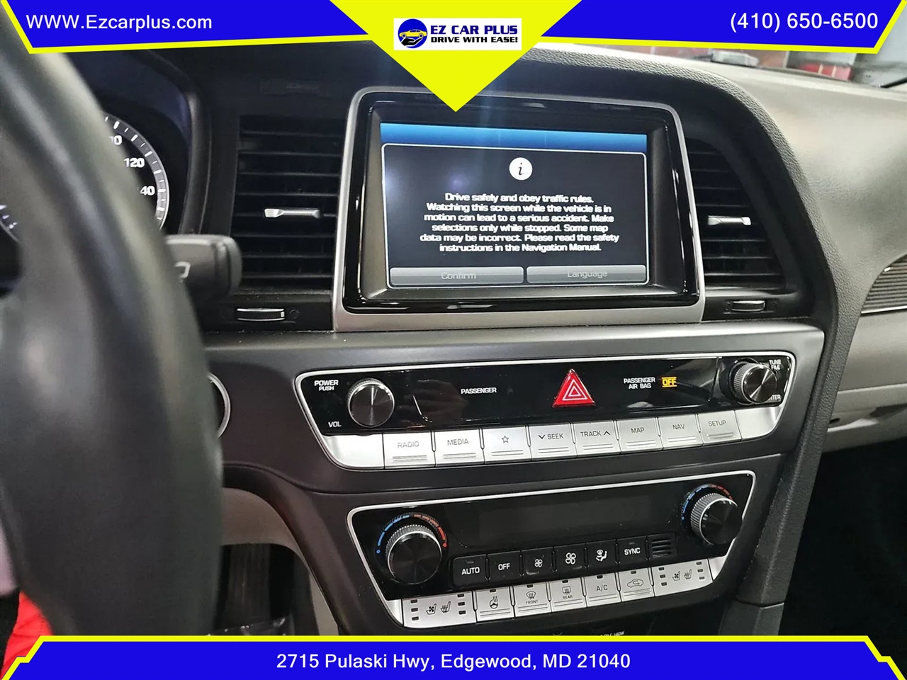 Hyundai Sonata Limited 2.4L SULEV *Ltd Avail* 2018