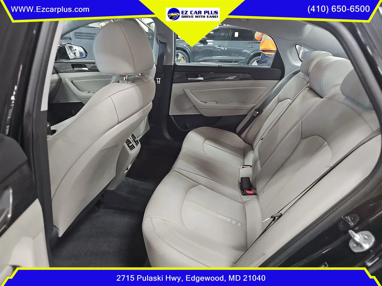 Hyundai Sonata Limited 2.4L SULEV *Ltd Avail* 2018
