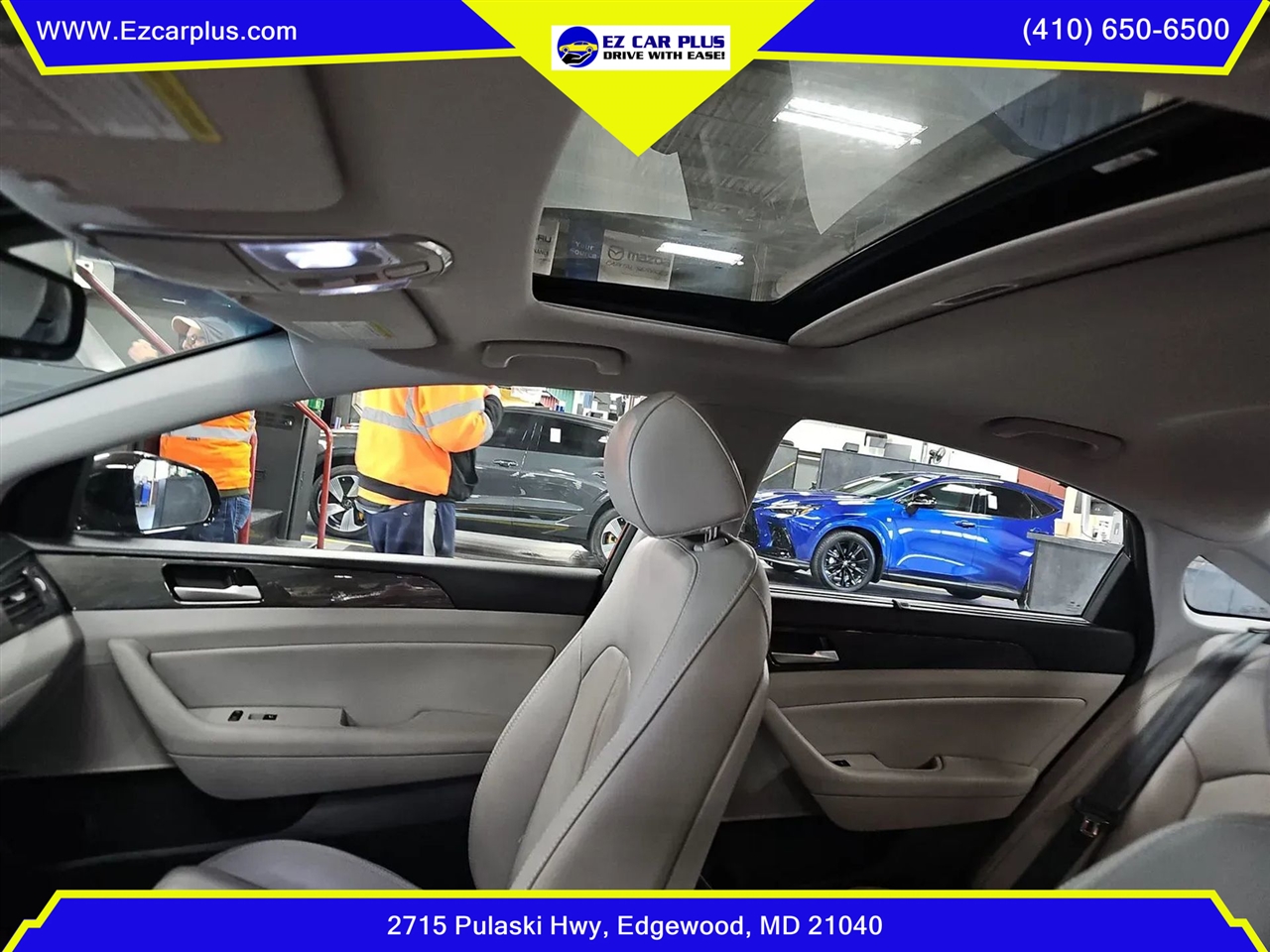 Hyundai Sonata Limited 2.4L SULEV *Ltd Avail* 2018