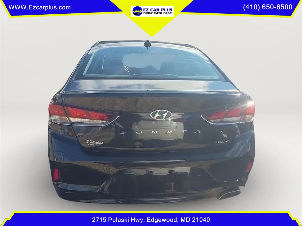Hyundai Sonata Limited 2.4L SULEV *Ltd Avail* 2018
