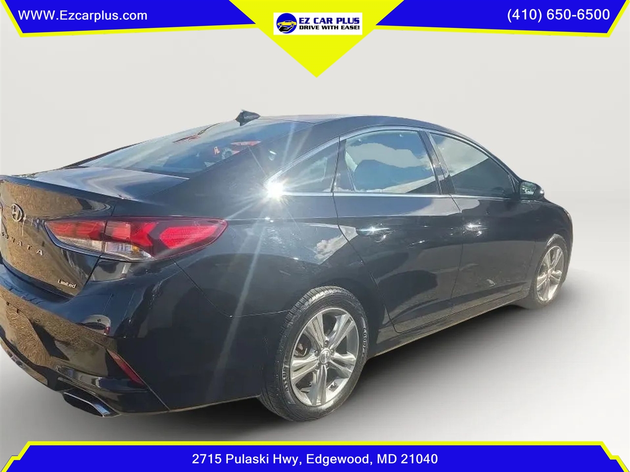 Hyundai Sonata Limited 2.4L SULEV *Ltd Avail* 2018