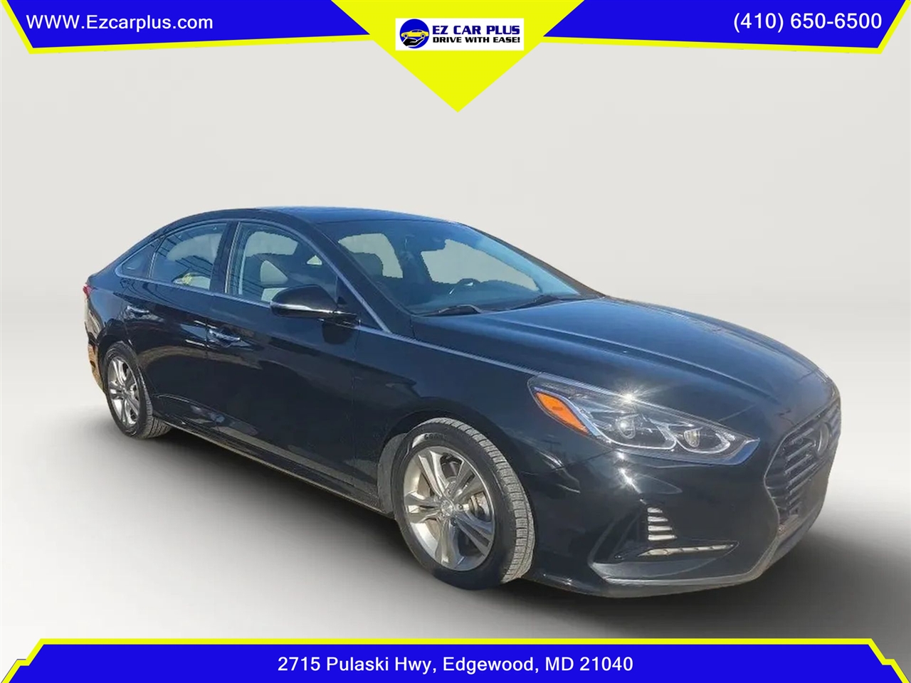 Hyundai Sonata Limited 2.4L SULEV *Ltd Avail* 2018