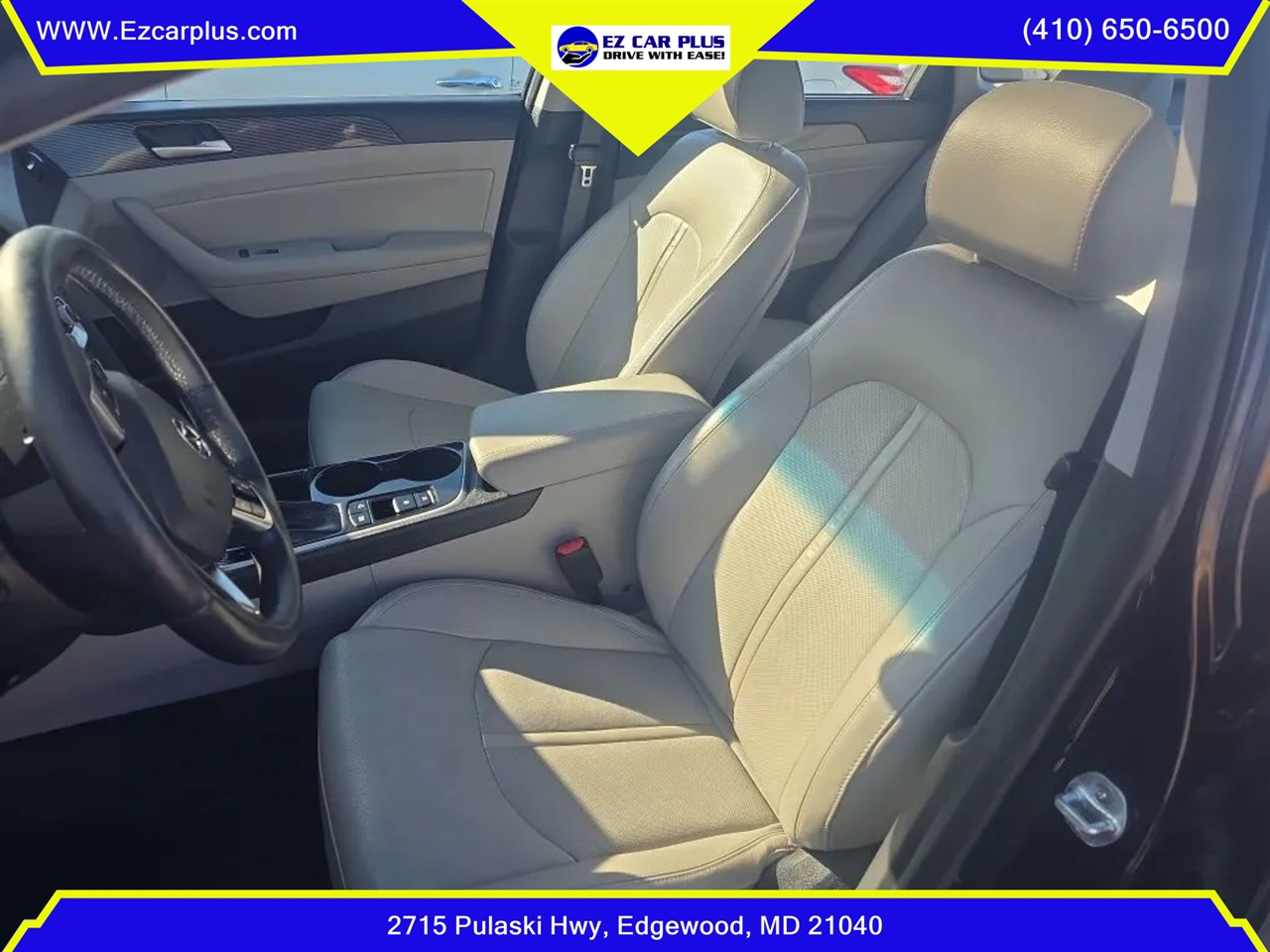 Hyundai Sonata Limited 2.4L SULEV *Ltd Avail* 2018