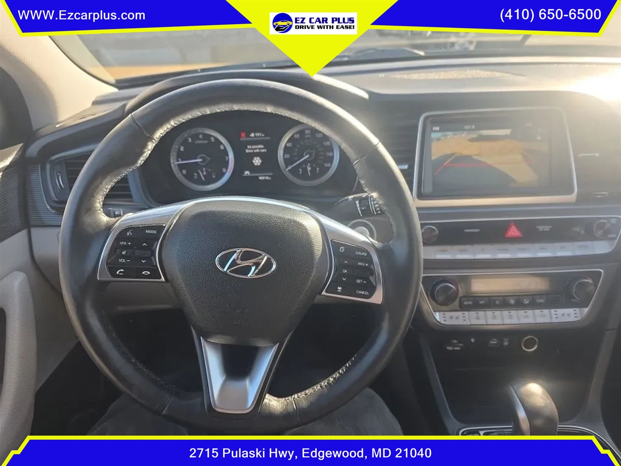 Hyundai Sonata Limited 2.4L SULEV *Ltd Avail* 2018