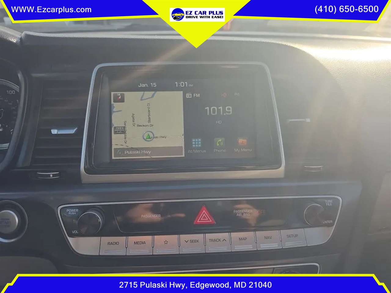 Hyundai Sonata Limited 2.4L SULEV *Ltd Avail* 2018