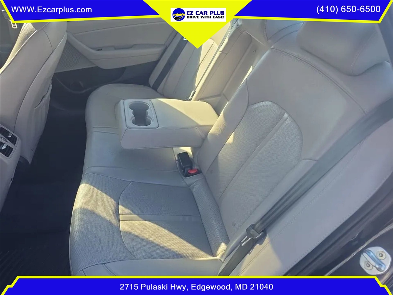 Hyundai Sonata Limited 2.4L SULEV *Ltd Avail* 2018