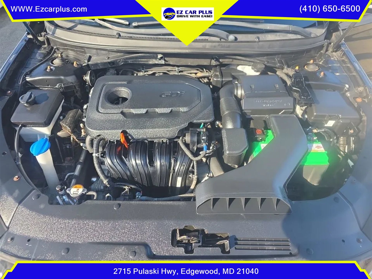 Hyundai Sonata Limited 2.4L SULEV *Ltd Avail* 2018