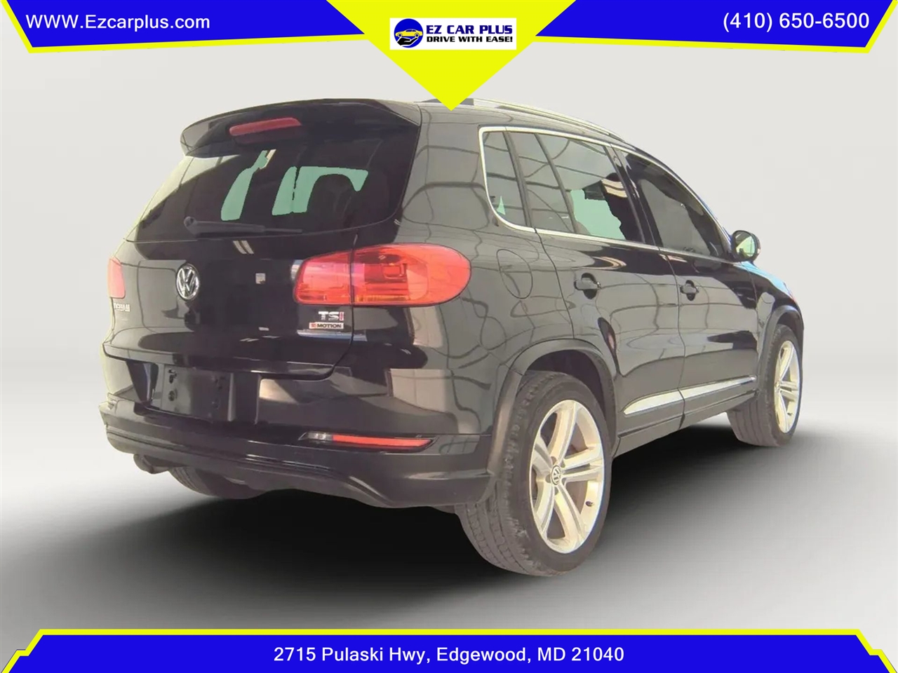 Volkswagen Tiguan 4MOTION 4dr Auto R-Line 2016