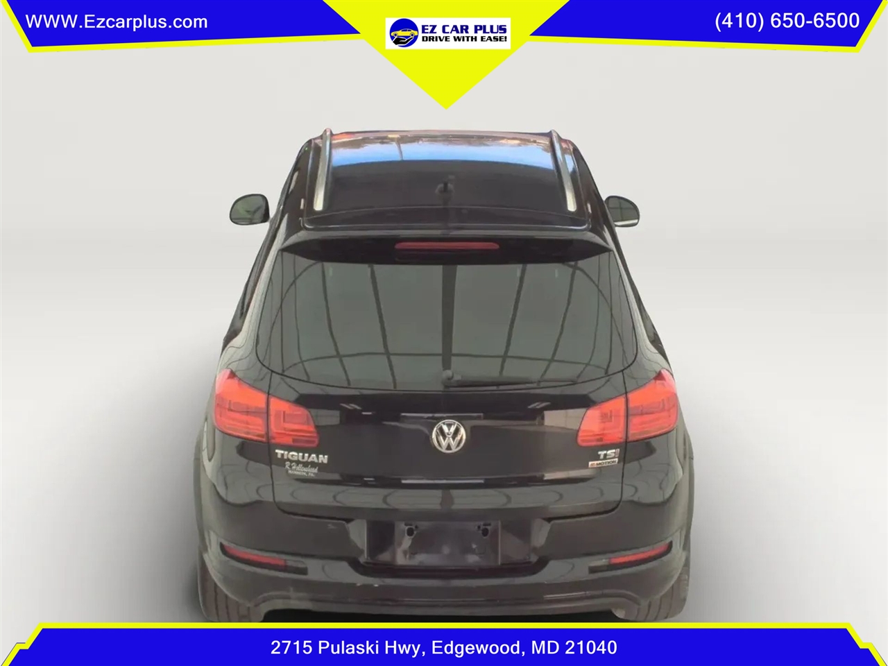 Volkswagen Tiguan 4MOTION 4dr Auto R-Line 2016