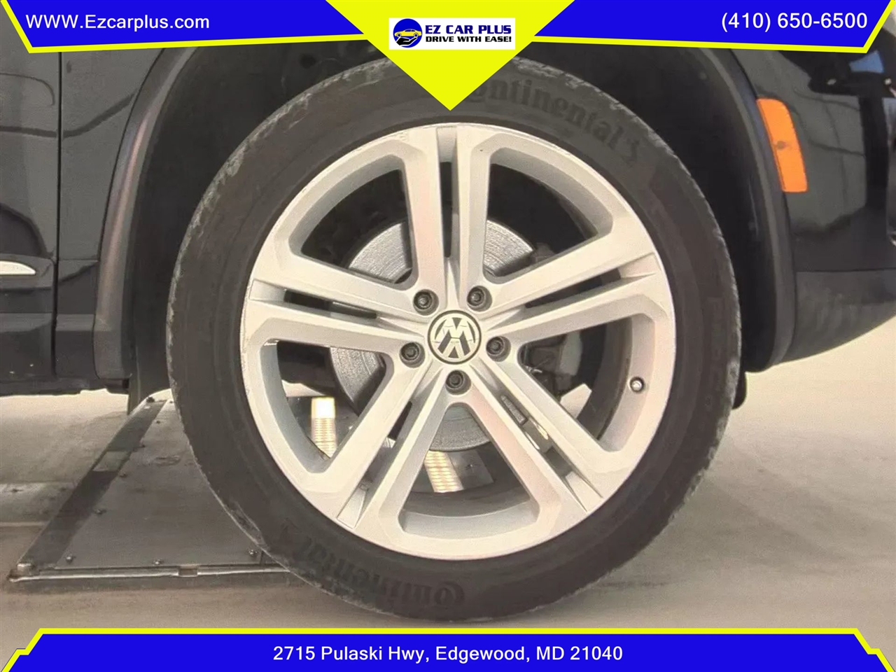 Volkswagen Tiguan 4MOTION 4dr Auto R-Line 2016