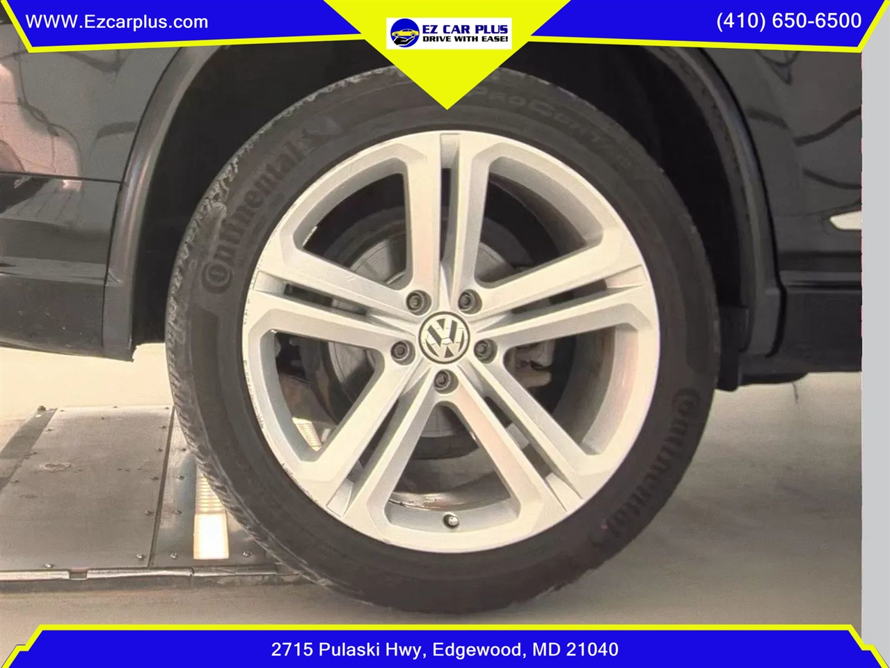 Volkswagen Tiguan 4MOTION 4dr Auto R-Line 2016