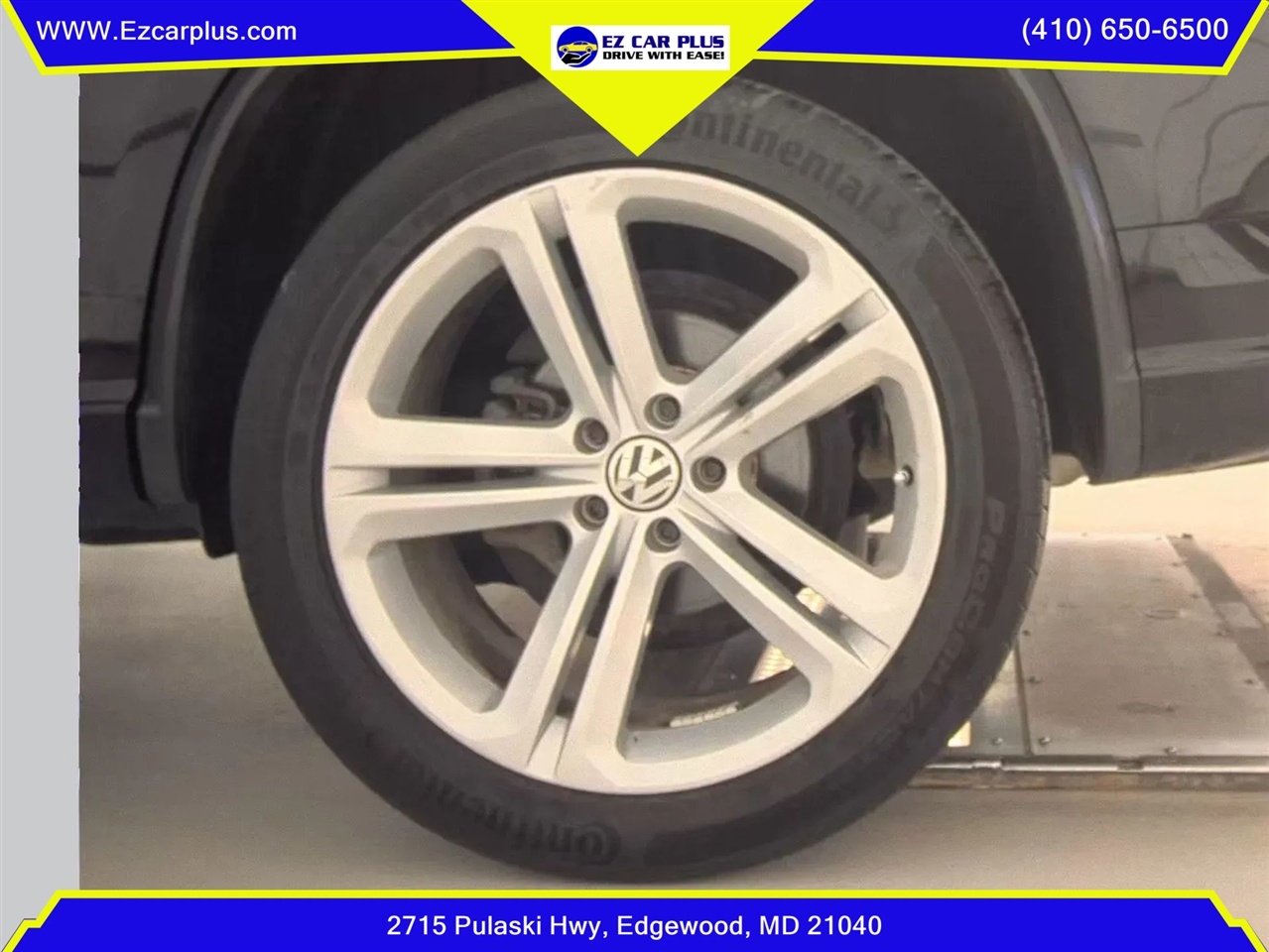 Volkswagen Tiguan 4MOTION 4dr Auto R-Line 2016