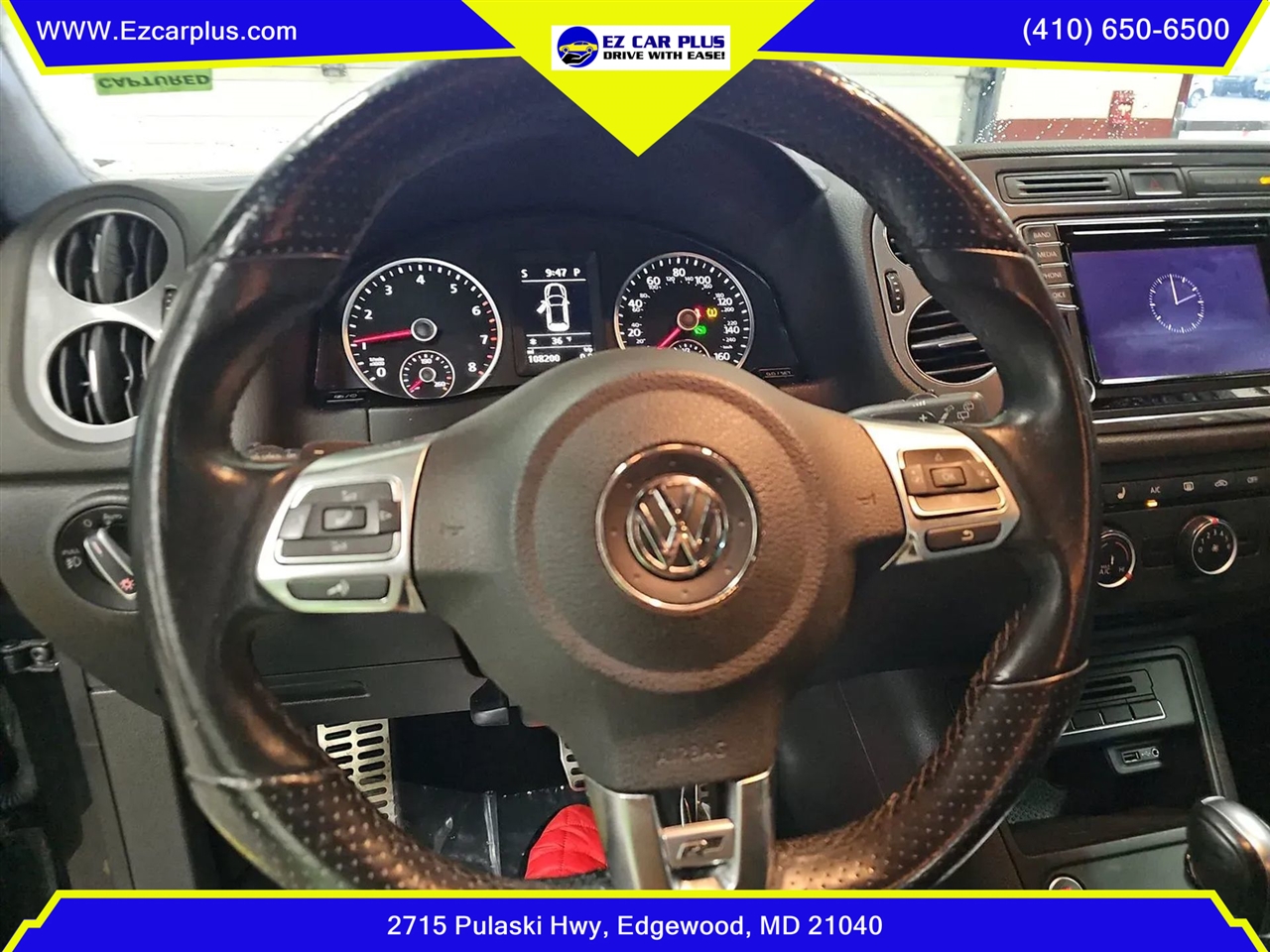 Volkswagen Tiguan 4MOTION 4dr Auto R-Line 2016