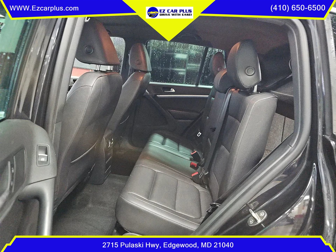Volkswagen Tiguan 4MOTION 4dr Auto R-Line 2016
