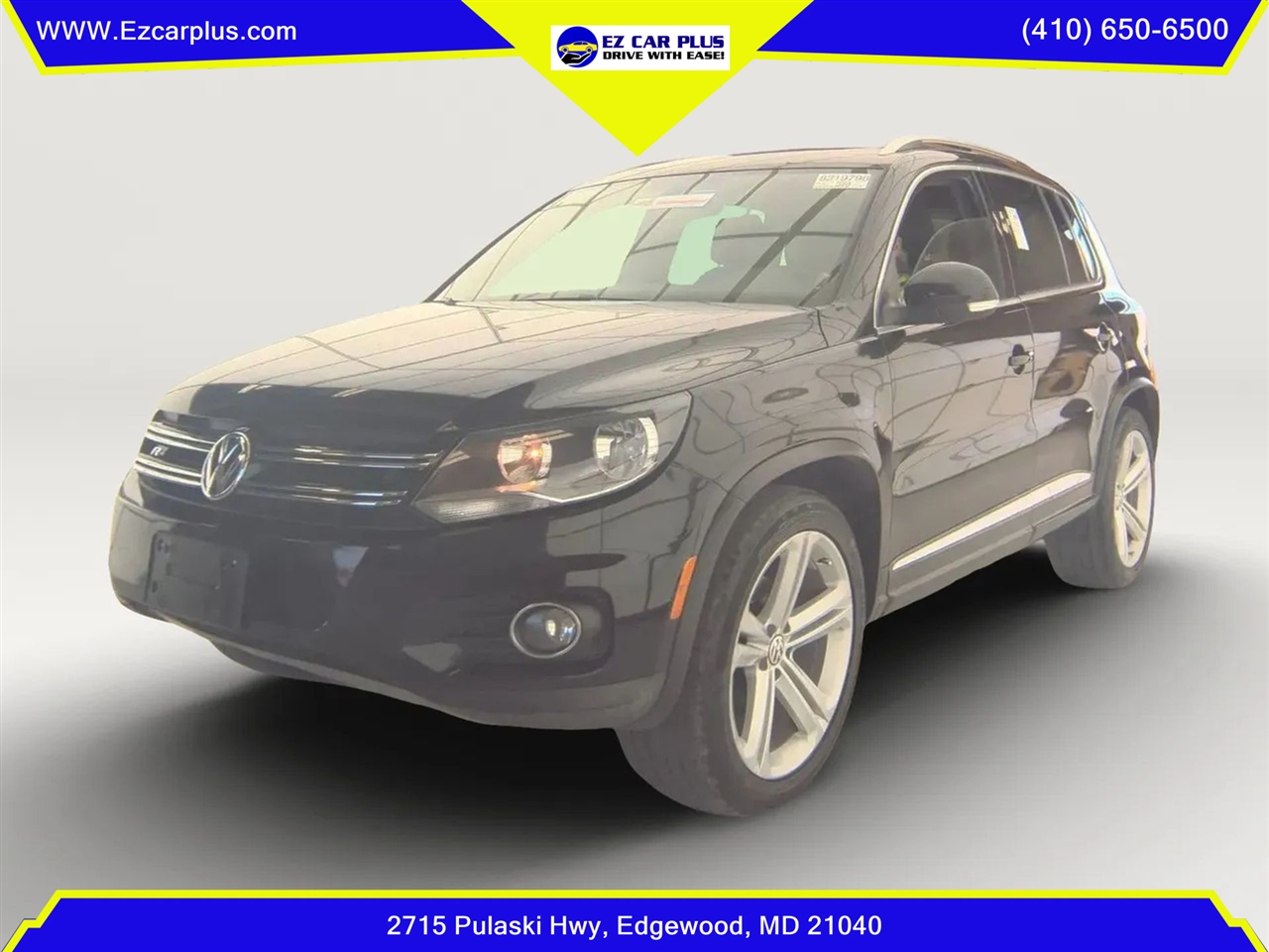 Volkswagen Tiguan 4MOTION 4dr Auto R-Line 2016