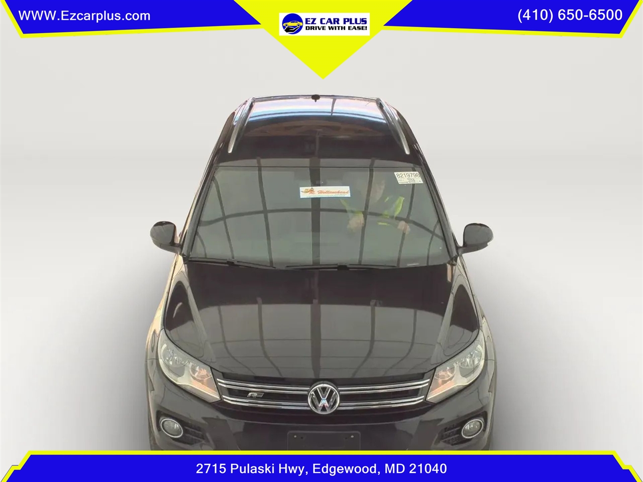 Volkswagen Tiguan 4MOTION 4dr Auto R-Line 2016