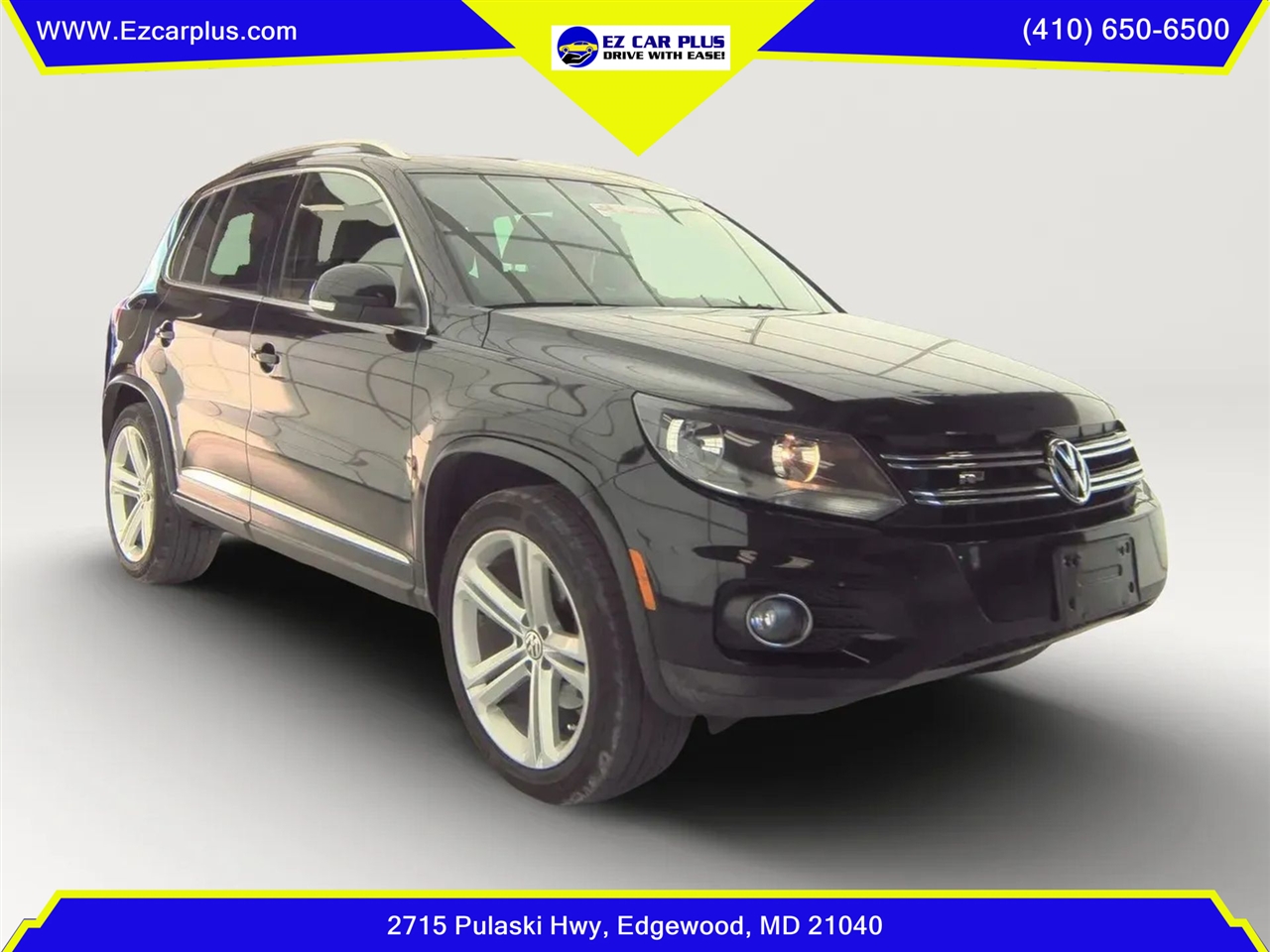 Volkswagen Tiguan 4MOTION 4dr Auto R-Line 2016