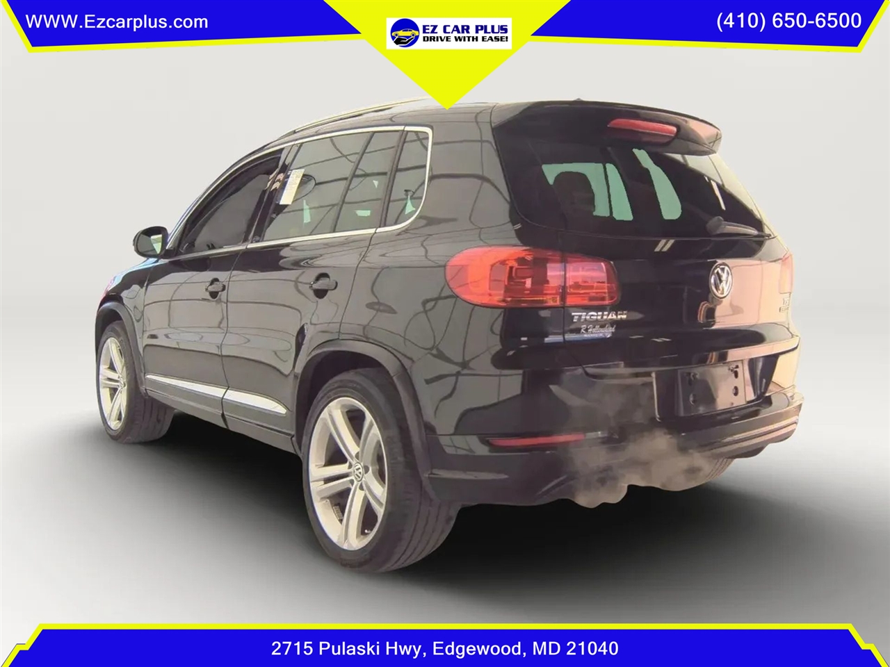 Volkswagen Tiguan 4MOTION 4dr Auto R-Line 2016