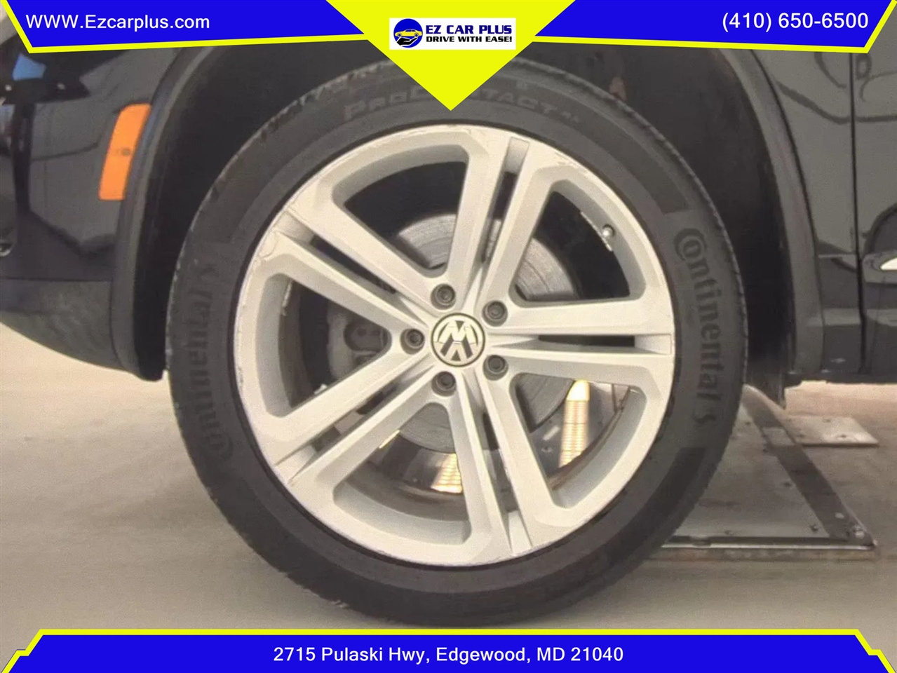 Volkswagen Tiguan 4MOTION 4dr Auto R-Line 2016