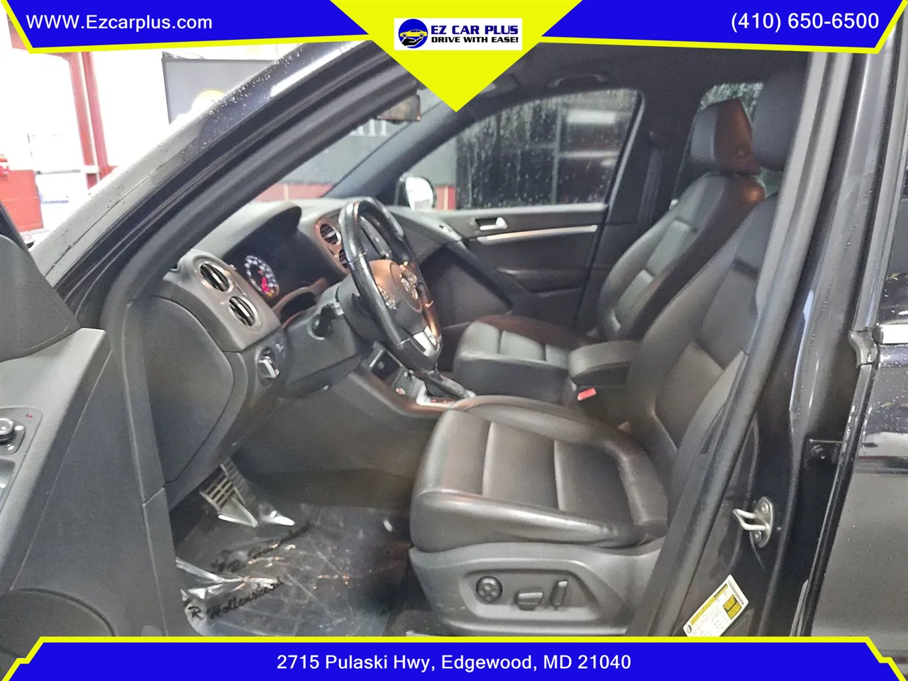 Volkswagen Tiguan 4MOTION 4dr Auto R-Line 2016