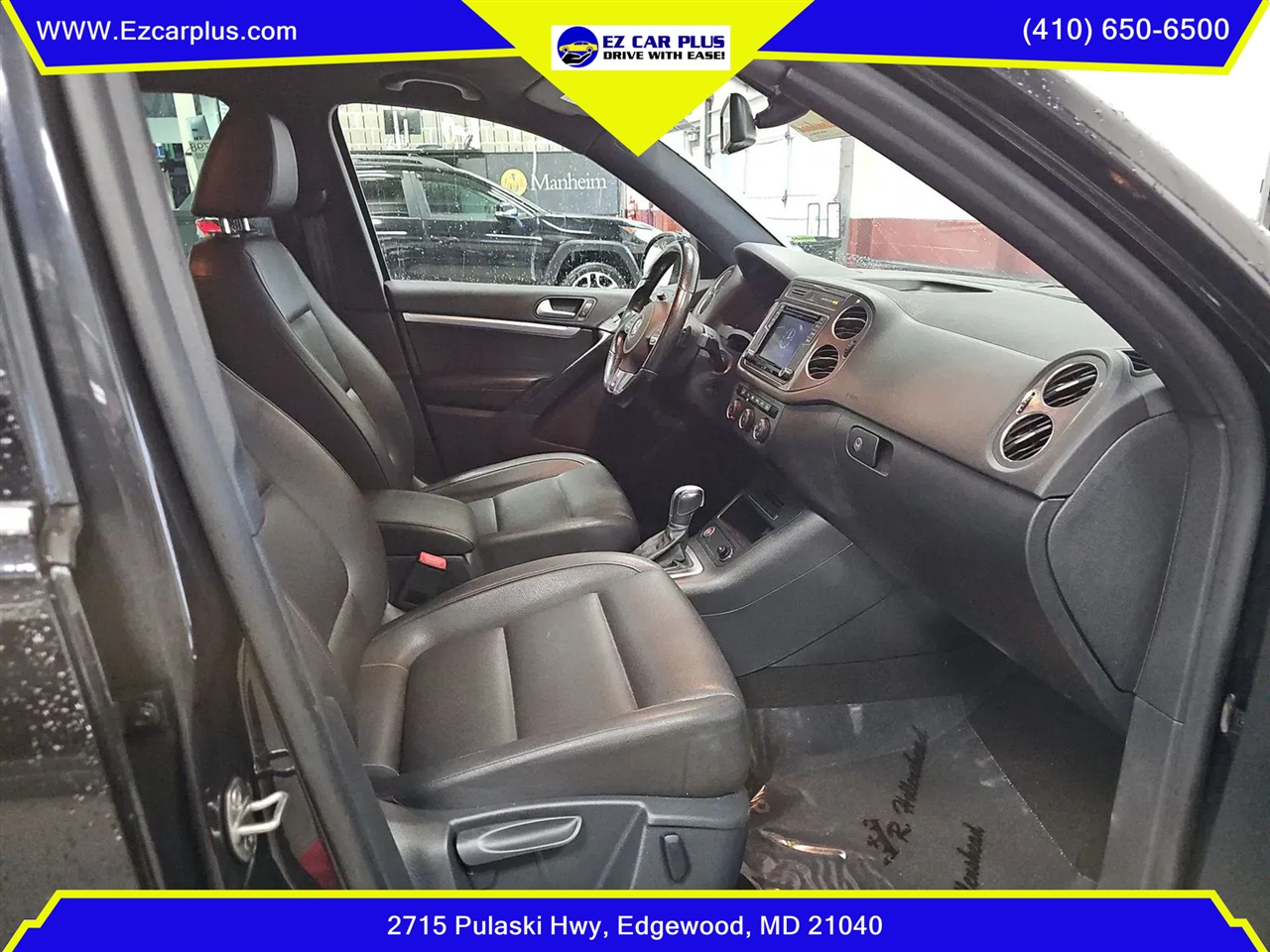 Volkswagen Tiguan 4MOTION 4dr Auto R-Line 2016