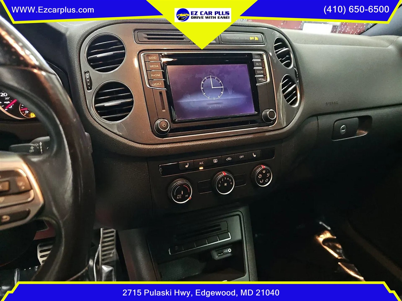 Volkswagen Tiguan 4MOTION 4dr Auto R-Line 2016