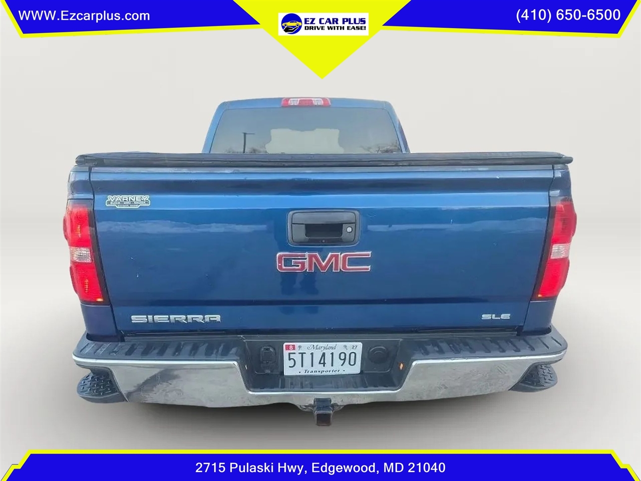 GMC Sierra 1500 4WD Double Cab 143.5" SLE 2018